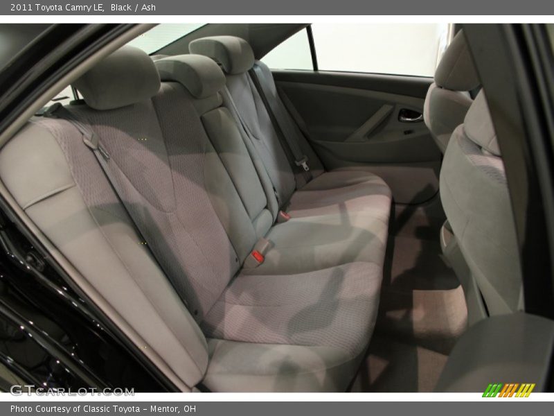 Black / Ash 2011 Toyota Camry LE