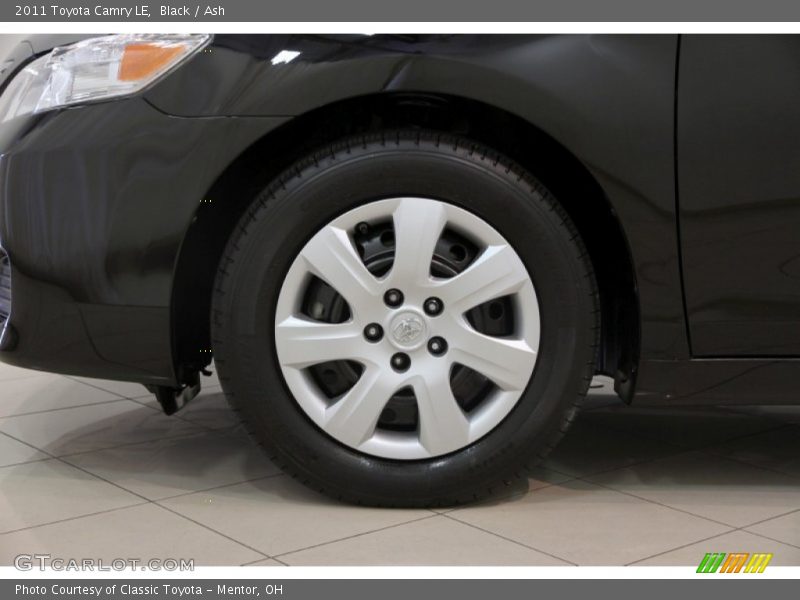 Black / Ash 2011 Toyota Camry LE