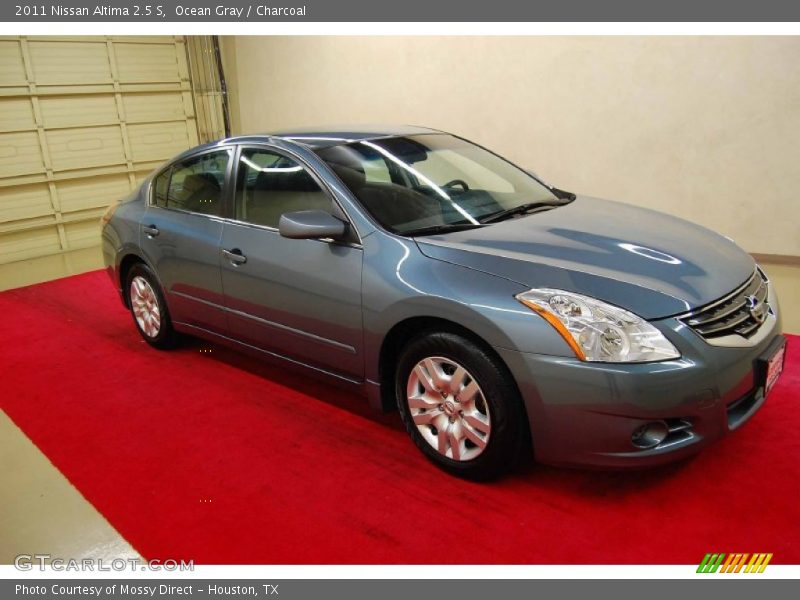 Ocean Gray / Charcoal 2011 Nissan Altima 2.5 S
