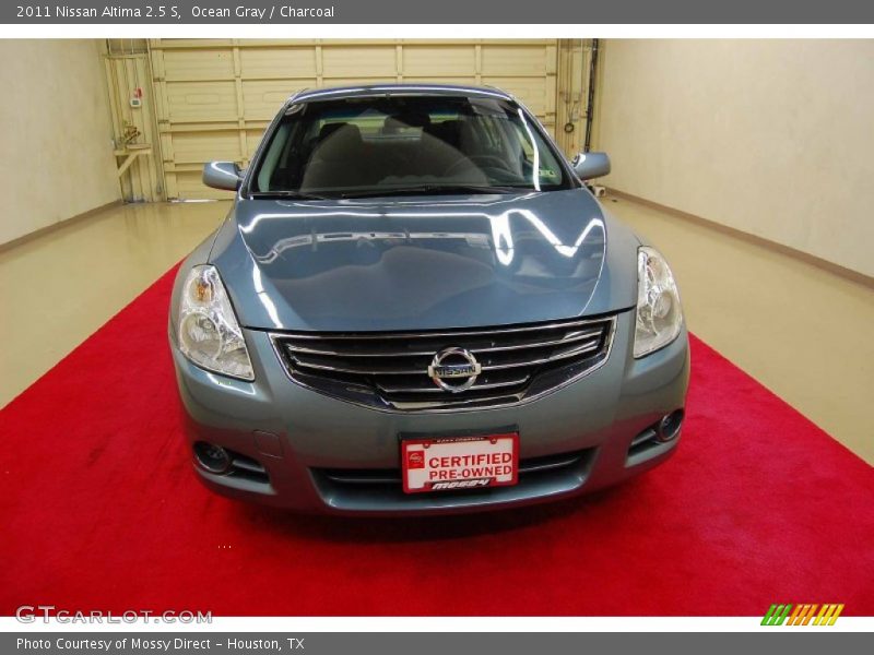 Ocean Gray / Charcoal 2011 Nissan Altima 2.5 S