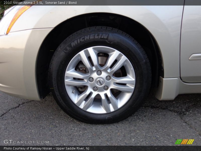 Sonoran Sand / Blond 2010 Nissan Altima 2.5 SL