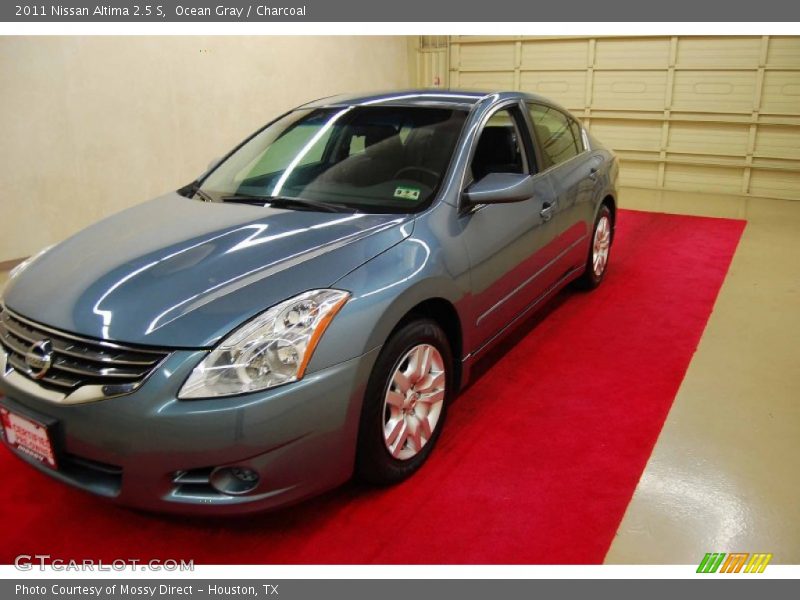 Ocean Gray / Charcoal 2011 Nissan Altima 2.5 S