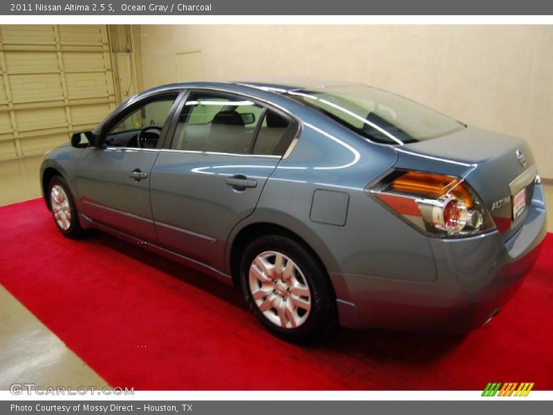 Ocean Gray / Charcoal 2011 Nissan Altima 2.5 S