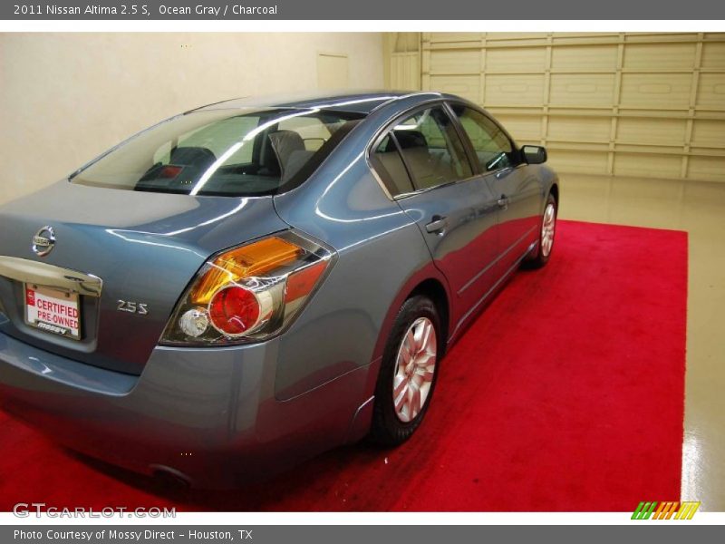 Ocean Gray / Charcoal 2011 Nissan Altima 2.5 S