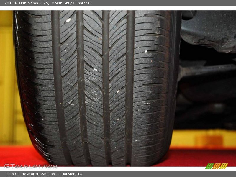 Ocean Gray / Charcoal 2011 Nissan Altima 2.5 S