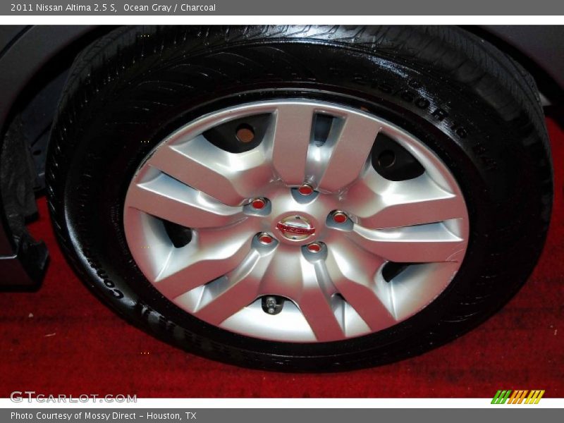 Ocean Gray / Charcoal 2011 Nissan Altima 2.5 S