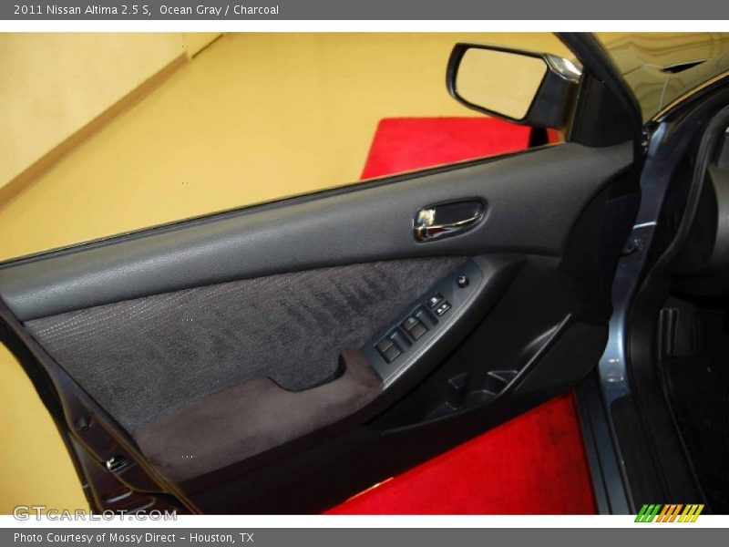 Ocean Gray / Charcoal 2011 Nissan Altima 2.5 S