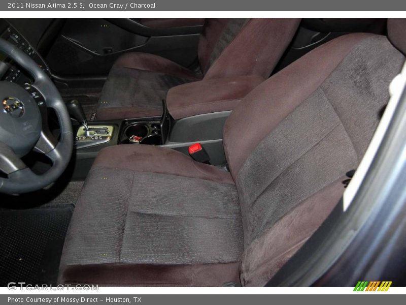 Ocean Gray / Charcoal 2011 Nissan Altima 2.5 S