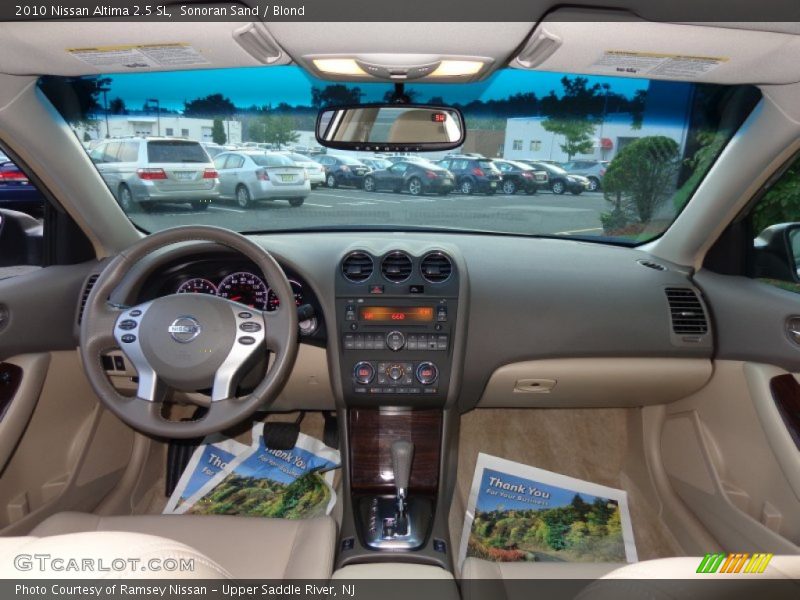 Sonoran Sand / Blond 2010 Nissan Altima 2.5 SL