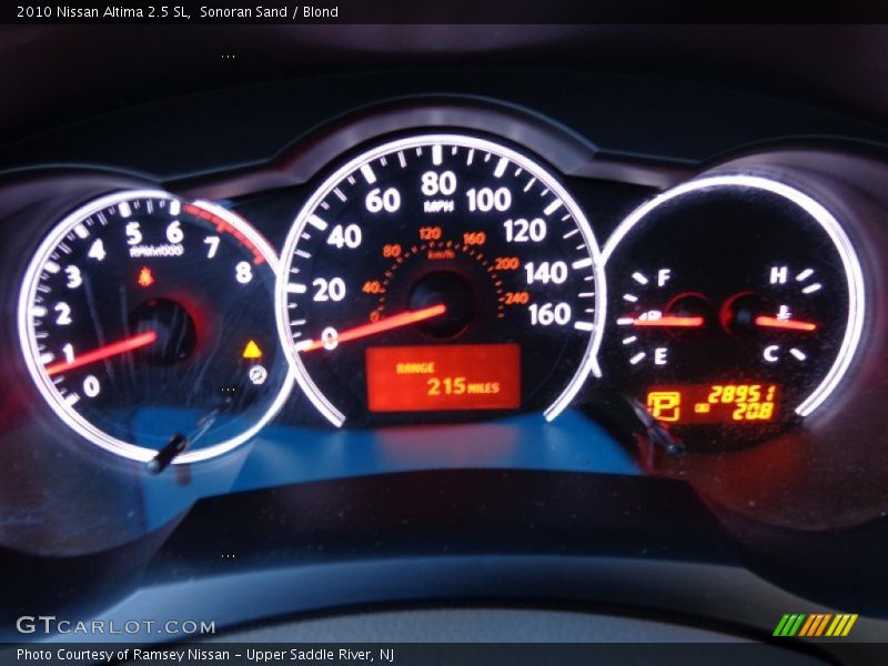 Sonoran Sand / Blond 2010 Nissan Altima 2.5 SL