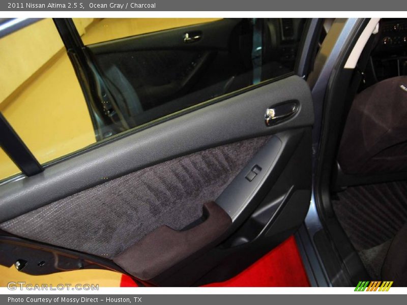 Ocean Gray / Charcoal 2011 Nissan Altima 2.5 S