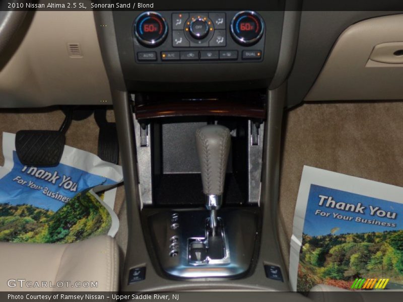 Sonoran Sand / Blond 2010 Nissan Altima 2.5 SL