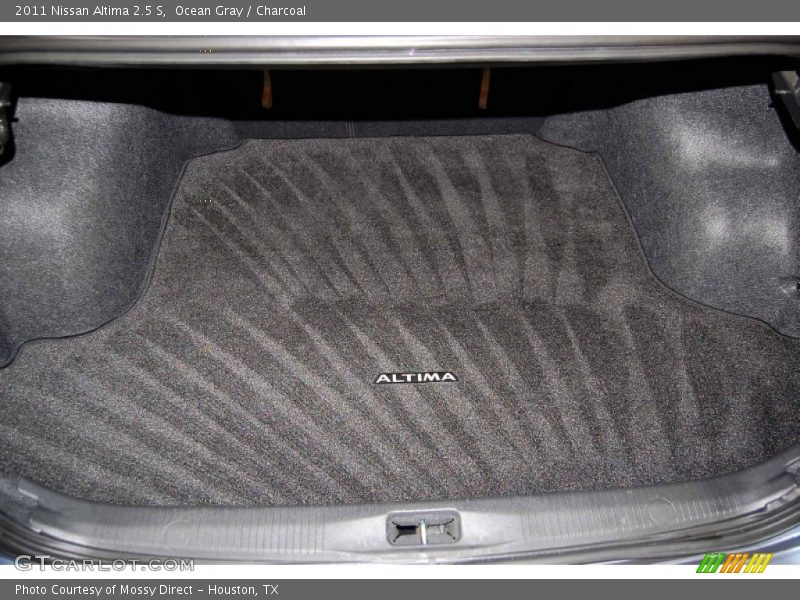 Ocean Gray / Charcoal 2011 Nissan Altima 2.5 S