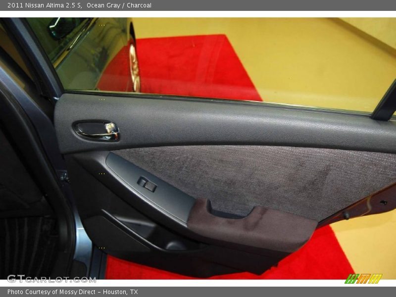Ocean Gray / Charcoal 2011 Nissan Altima 2.5 S
