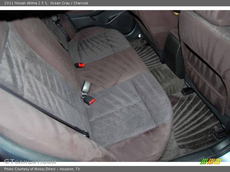Ocean Gray / Charcoal 2011 Nissan Altima 2.5 S