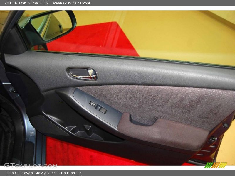Ocean Gray / Charcoal 2011 Nissan Altima 2.5 S