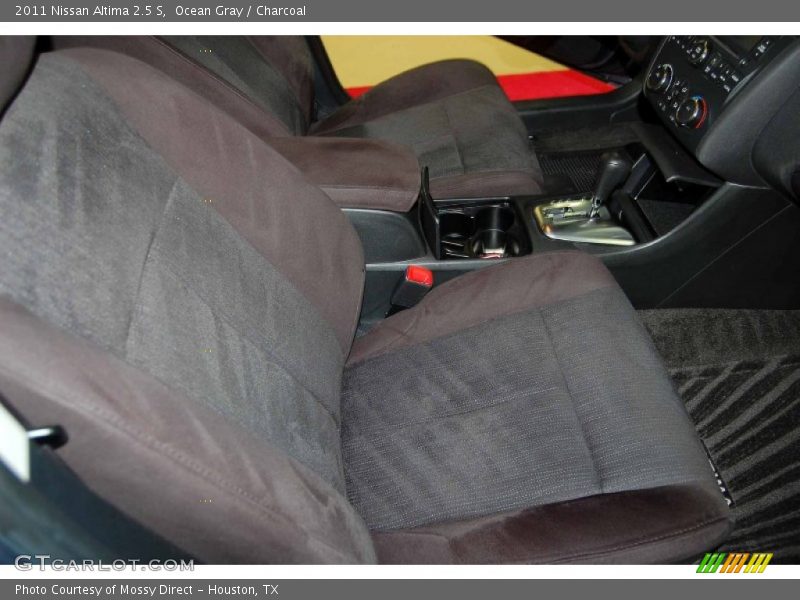 Ocean Gray / Charcoal 2011 Nissan Altima 2.5 S