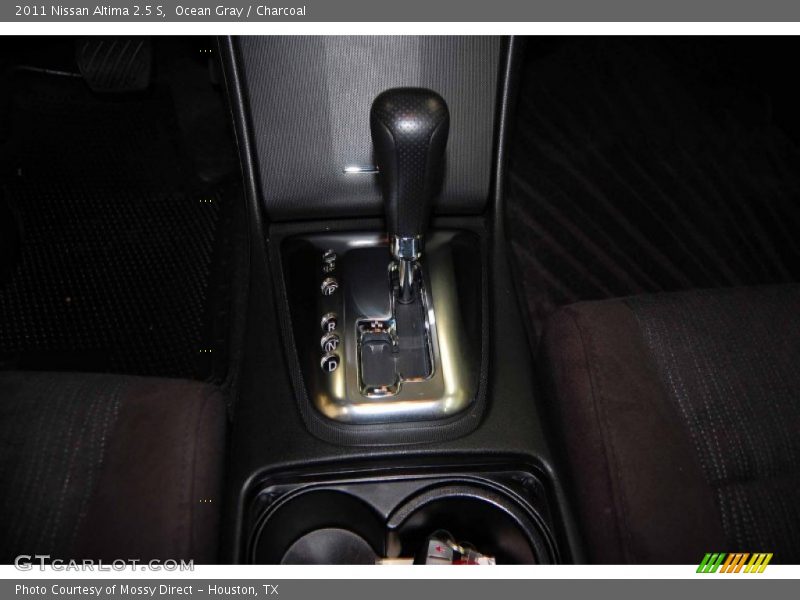 Ocean Gray / Charcoal 2011 Nissan Altima 2.5 S