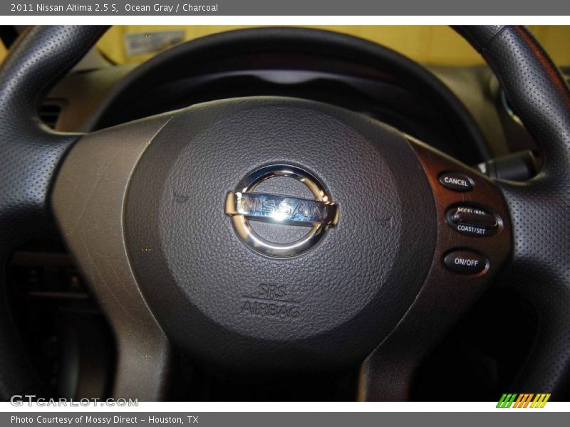 Ocean Gray / Charcoal 2011 Nissan Altima 2.5 S