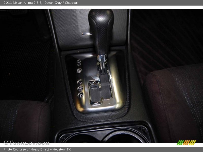 Ocean Gray / Charcoal 2011 Nissan Altima 2.5 S