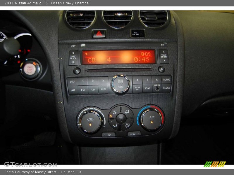 Ocean Gray / Charcoal 2011 Nissan Altima 2.5 S