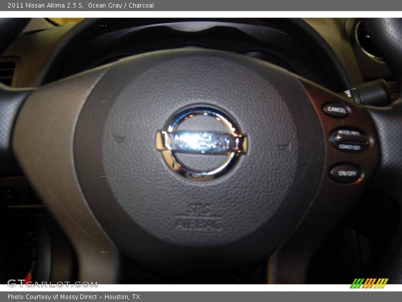 Ocean Gray / Charcoal 2011 Nissan Altima 2.5 S