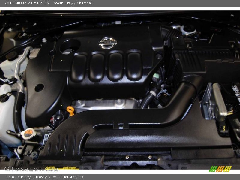 Ocean Gray / Charcoal 2011 Nissan Altima 2.5 S
