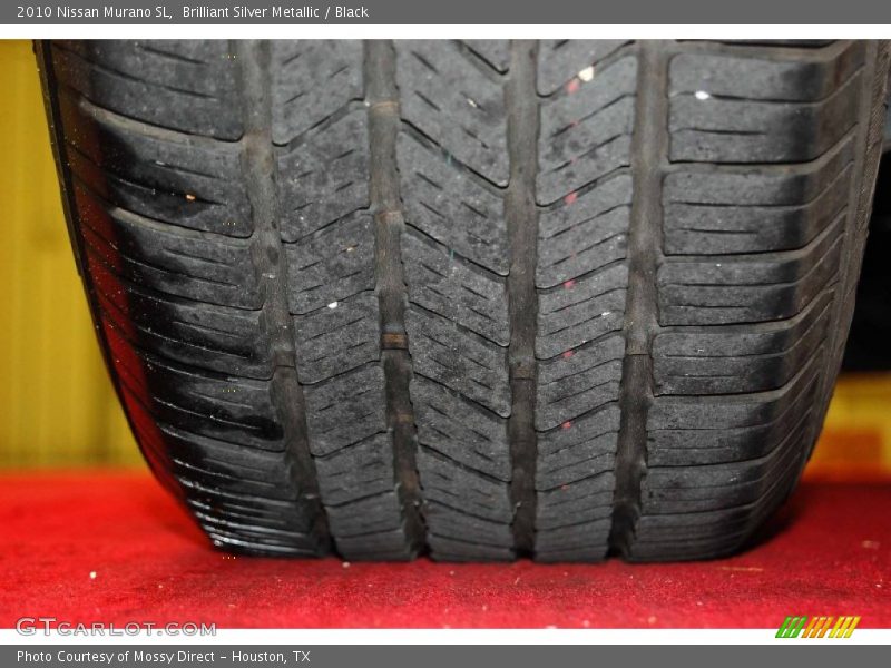 Brilliant Silver Metallic / Black 2010 Nissan Murano SL