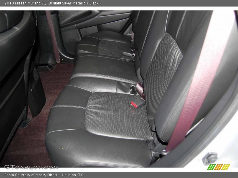 Brilliant Silver Metallic / Black 2010 Nissan Murano SL