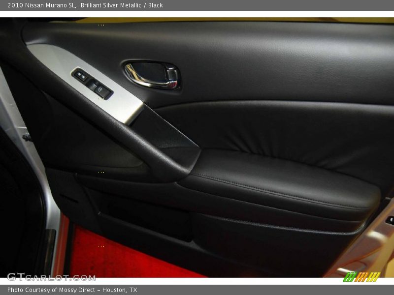 Brilliant Silver Metallic / Black 2010 Nissan Murano SL