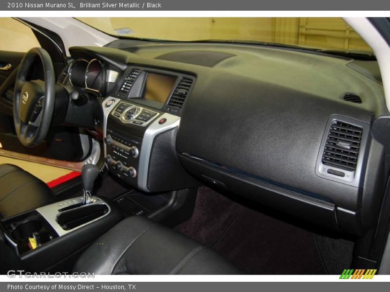 Brilliant Silver Metallic / Black 2010 Nissan Murano SL