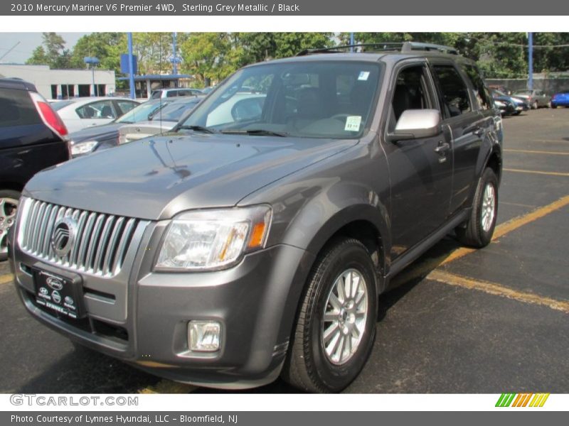 Sterling Grey Metallic / Black 2010 Mercury Mariner V6 Premier 4WD