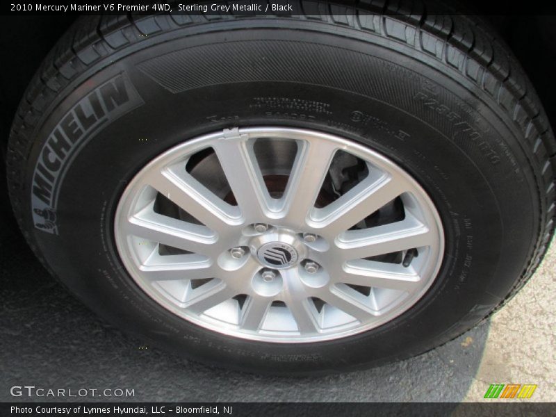 Sterling Grey Metallic / Black 2010 Mercury Mariner V6 Premier 4WD