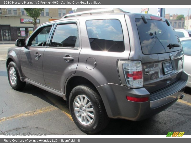 Sterling Grey Metallic / Black 2010 Mercury Mariner V6 Premier 4WD