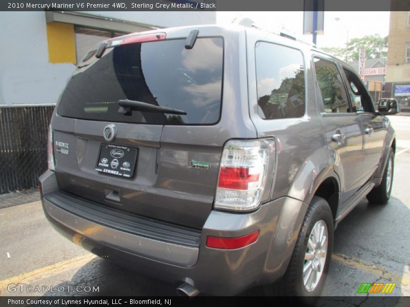 Sterling Grey Metallic / Black 2010 Mercury Mariner V6 Premier 4WD
