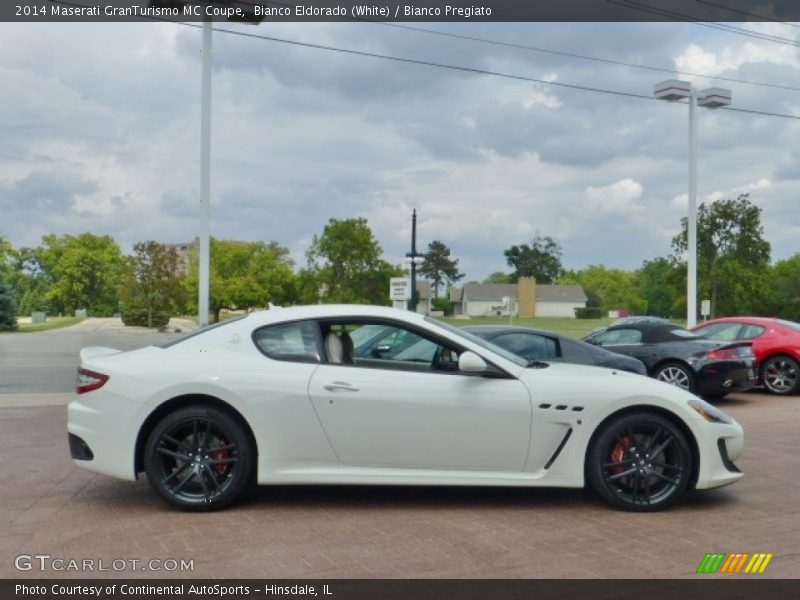  2014 GranTurismo MC Coupe Bianco Eldorado (White)