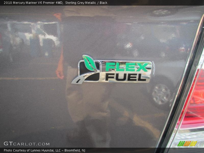 Sterling Grey Metallic / Black 2010 Mercury Mariner V6 Premier 4WD