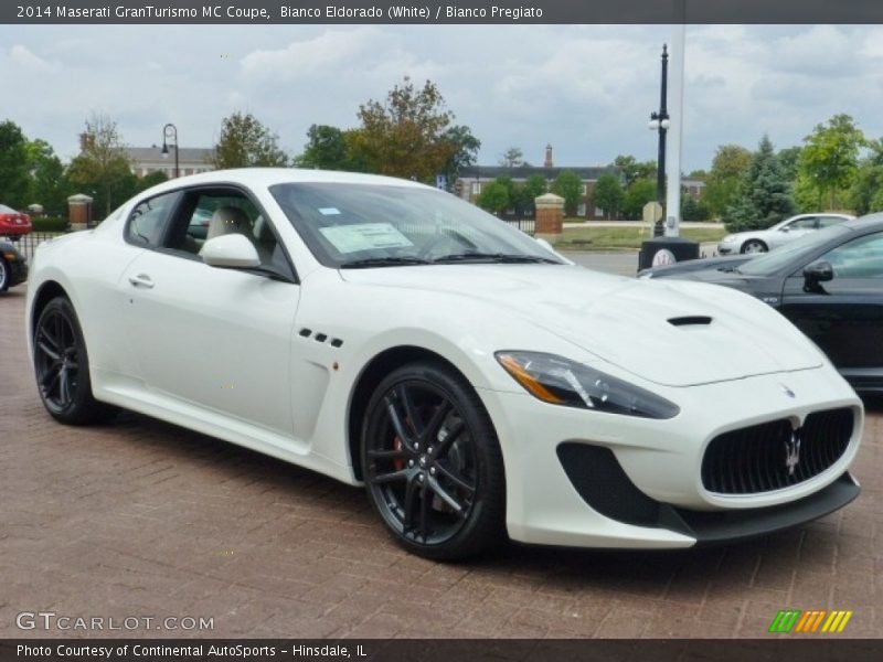 Front 3/4 View of 2014 GranTurismo MC Coupe