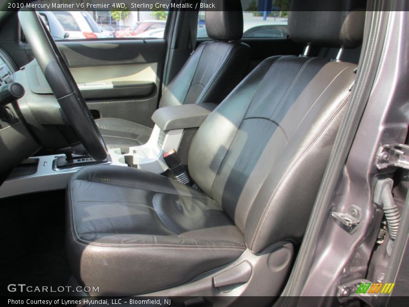 Sterling Grey Metallic / Black 2010 Mercury Mariner V6 Premier 4WD