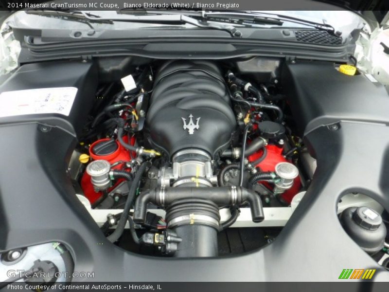  2014 GranTurismo MC Coupe Engine - 4.7 Liter DOHC 32-Valve VVT V8