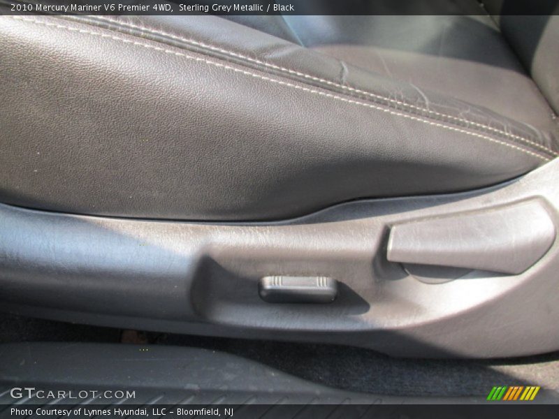 Sterling Grey Metallic / Black 2010 Mercury Mariner V6 Premier 4WD
