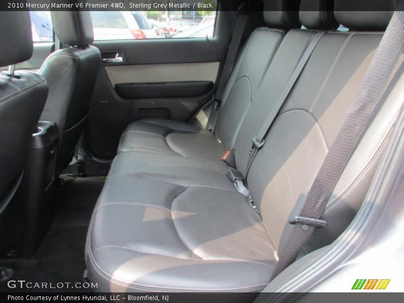 Sterling Grey Metallic / Black 2010 Mercury Mariner V6 Premier 4WD