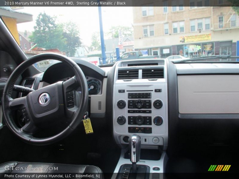 Sterling Grey Metallic / Black 2010 Mercury Mariner V6 Premier 4WD
