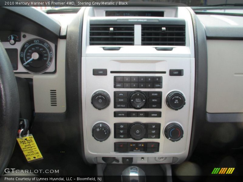 Sterling Grey Metallic / Black 2010 Mercury Mariner V6 Premier 4WD