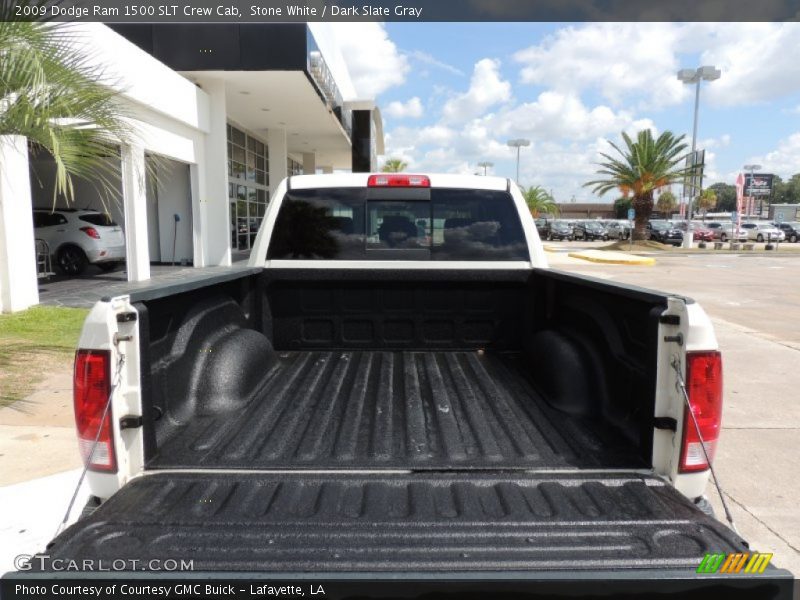 Stone White / Dark Slate Gray 2009 Dodge Ram 1500 SLT Crew Cab