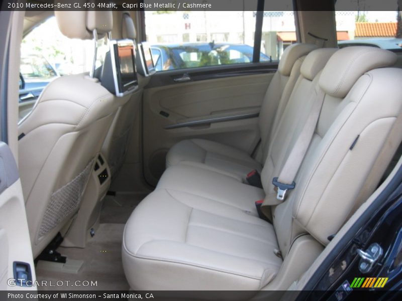 Capri Blue Metallic / Cashmere 2010 Mercedes-Benz GL 450 4Matic