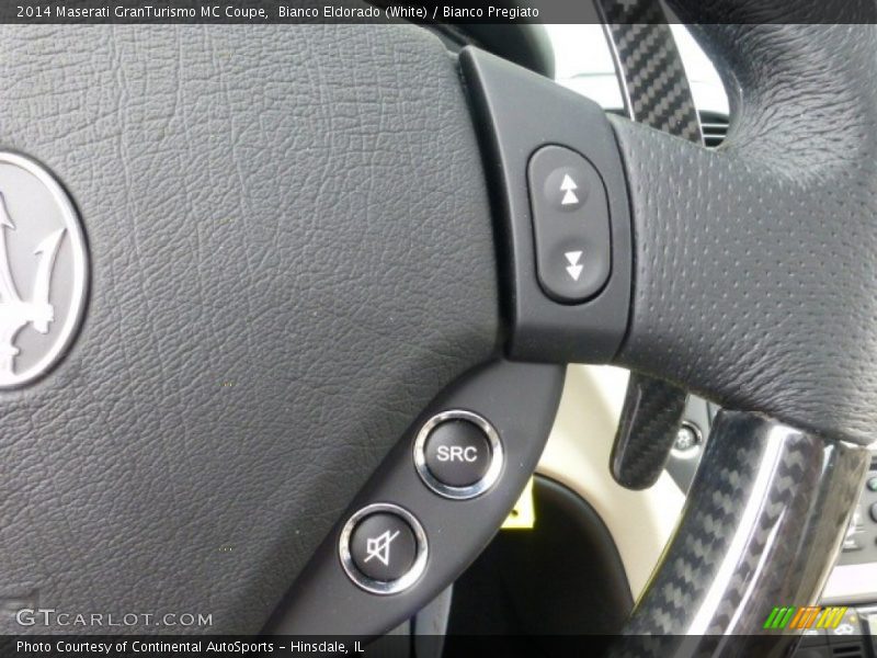 Controls of 2014 GranTurismo MC Coupe