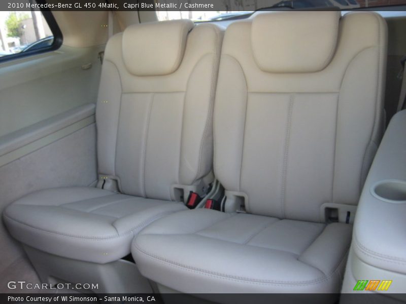 Capri Blue Metallic / Cashmere 2010 Mercedes-Benz GL 450 4Matic
