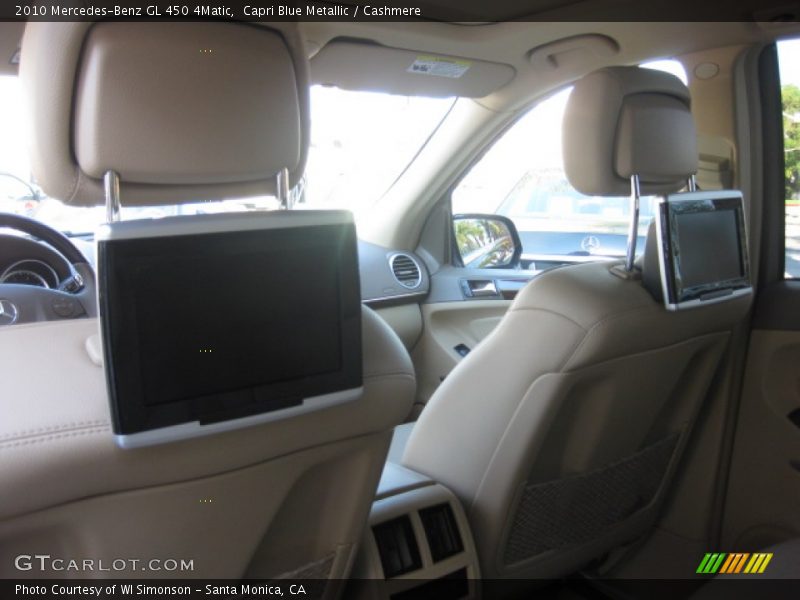 Capri Blue Metallic / Cashmere 2010 Mercedes-Benz GL 450 4Matic