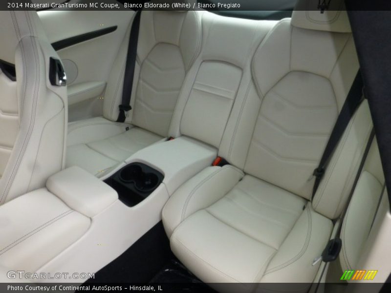 Rear Seat of 2014 GranTurismo MC Coupe